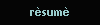 rsum